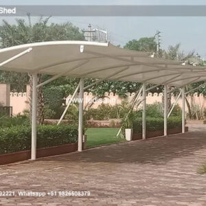 Parking Shed Pvc Car Shed Storage Shed Truss Design N0-1922