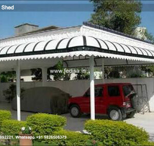 Parking Shed Tensile Car Parking Shed Timber Shed Design N0-1942