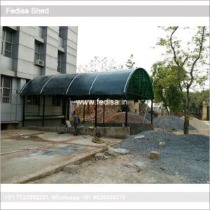 Parking Shed Car Parking Fiber Shed Veranda Shed Design N0-1968