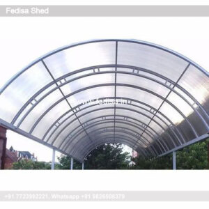 Car Parking Shed Four Wheeler Parking Shed Steel Shed For Sale N0-1993