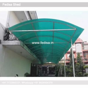 Car Parking Shed Parking Shed Material Storage Shed Manufacturers N0-2011