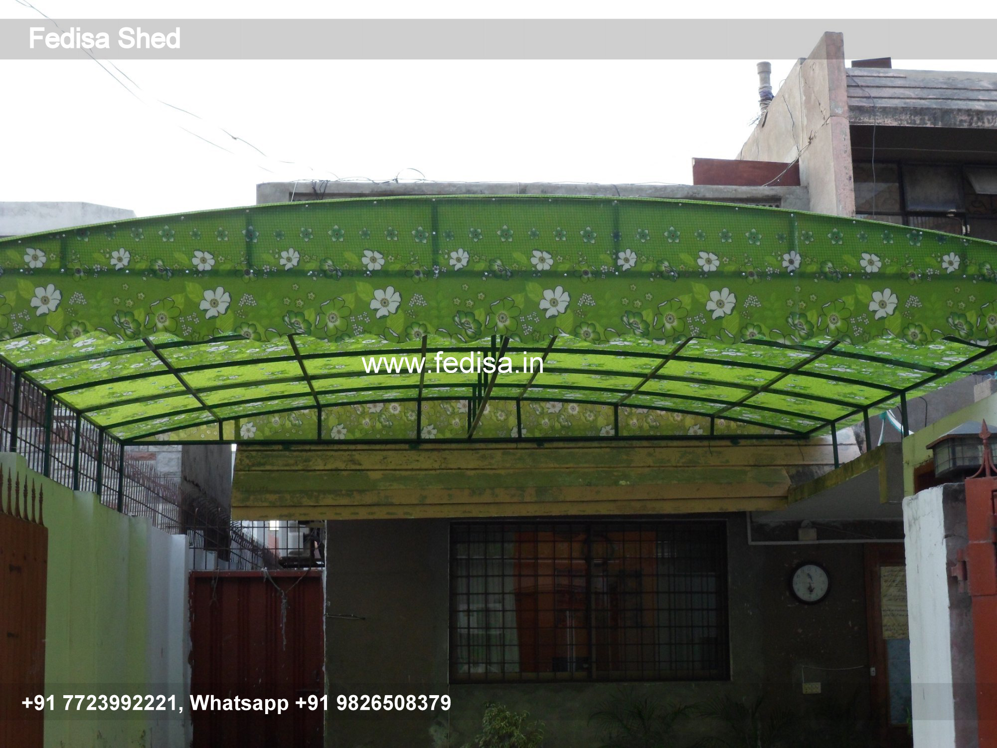 Car Parking Shed Polycarbonate Car Parking Shed Factory Shed For Sale N0-2015