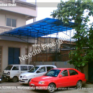 Car Parking Shed Shelter For Car Parking Construction Cost For Industrial Shed N0-2049