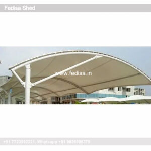 Car Parking Shed Home Car Parking Shed Factory Shed Construction Cost N0-2061