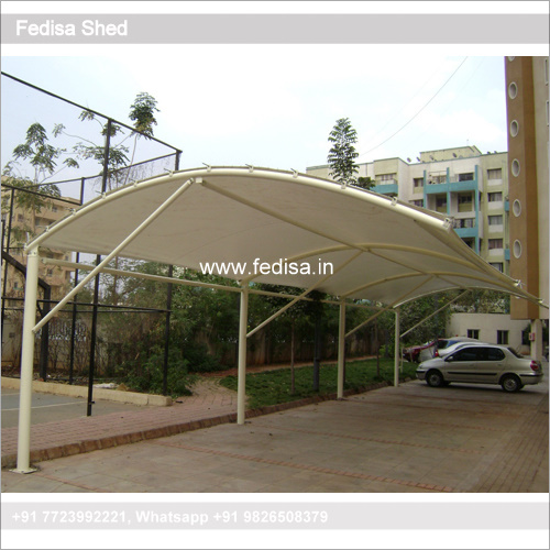 Car Parking Shed Car Parking Fiber Shed Godown Roofing Shed N0-2069