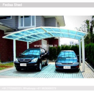 Car Parking Shed Car Parking Folding Shed Godown Shed Construction N0-2071