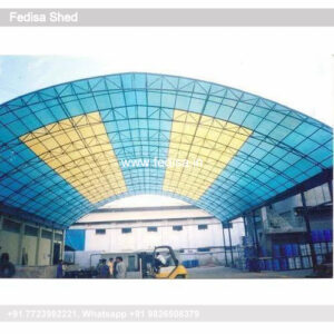 Car Parking Shed Car Parking Steel Shed Industrial Shed Construction Company N0-2081
