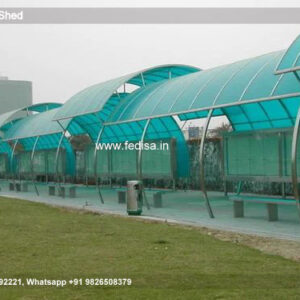 Car Parking Shed Gadi Parking Shed Industrial Steel Sheds For Sale N0-2091