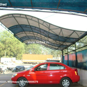 Parking Shed Grp Car Parking Shed Industrial Tin Shed N0-2092