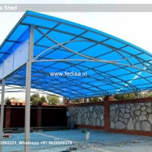 Car Parking Shed Parking Shed Material Peb Industrial Shed N0-2101