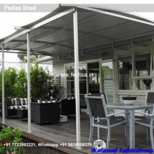 Parking Shed Shed For Car Parking At Home Prefabricated Steel Shed N0-2112