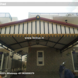 Car Parking Shed Temporary Car Parking Shed Shed Industrial Building N0-2117