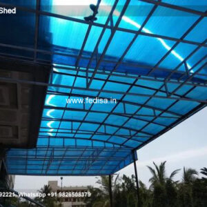 Parking Shed Tin Shed Car Parking Small Industrial Shed N0-2120