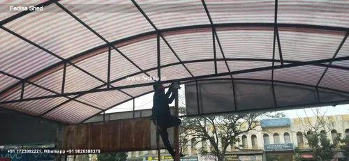 Car Parking Shed Home Car Parking Shed Warehouse Roofing Shed N0-2141