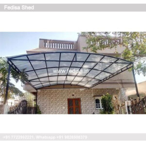 Car Parking Shed Cantilever Car Parking Shade Tensile Parking Shed N0-2149