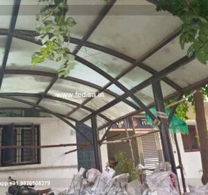 Car Parking Shed Car Parking Awnings Shed Bus Parking Shed N0-2153