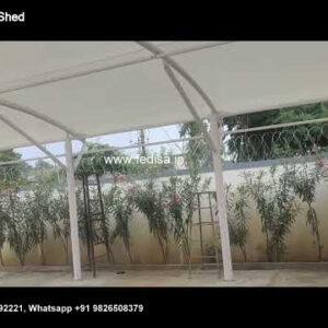 Car Parking Shed Car Parking Steel Shed Park Hall Sheds N0-2165