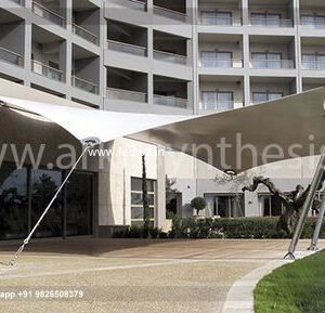 Car Parking Shed Fiber Shade For Car Parking Car Park Shed N0-2173
