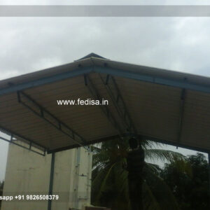 Parking Shed Mobile Home Park Sheds Cantilever Parking Shed N0-2188