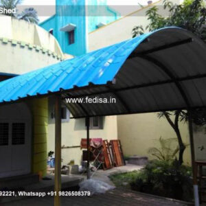 Parking Shed Motorbike Parking Shed Car Parking Fiber Shed N0-2190