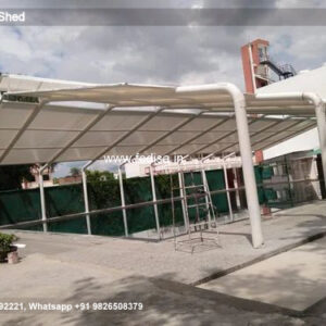 Parking Shed Pvc Parking Shed Fiber Parking Shed N0-2206