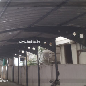 Car Parking Shed Steel Car Parking Shed Modern Car Parking Shed N0-2217
