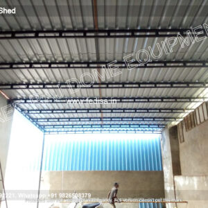 Parking Shed Temporary Shed For Car Parking Parking Shed Material N0-2222