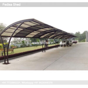 Car Parking Shed 14 Car Shed Price Steel Car Parking Shed N0-2237