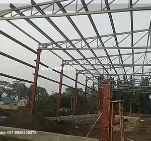 Best Industrial Shed Design for Warehouse Construction No-0002