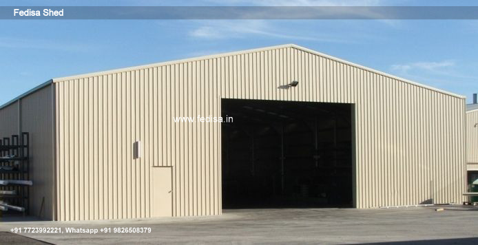 Steel Industrial Shed Design for Commercial Buildings No-0003