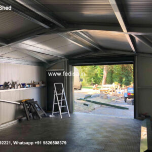 Durable Industrial Shed Design for Manufacturing Units No-0005