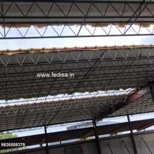 Premium Industrial Shed Design with Metal Roofing No-0011
