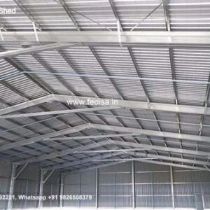 Heavy Duty Industrial Shed Design for Factories No-0019