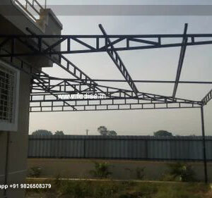 Industrial Shed Design for Industrial Workshops No-0021