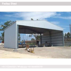 Spacious Industrial Shed Design for Industrial Use No-0026
