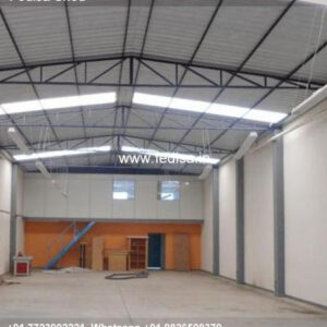 Innovative Industrial Shed Design for Modern Business No-0028