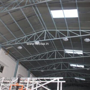 Industrial Shed Design with Premium Structural Layout No-0031