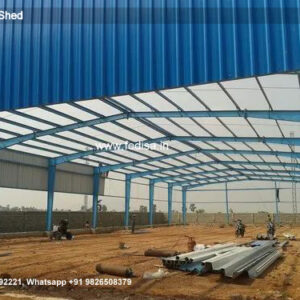 Industrial Shed Design for Manufacturing Plants No-0032