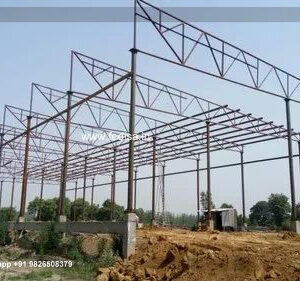 Industrial Shed Design with Attractive Exterior Appeal No-0040
