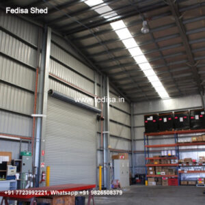 Industrial Shed Design for Industrial Storage Solutions No-0047