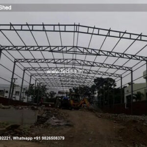Heavy Steel Industrial Shed Design Concepts No-0051