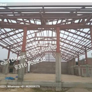 Industrial Shed Design with Premium Metal Finish No-0052
