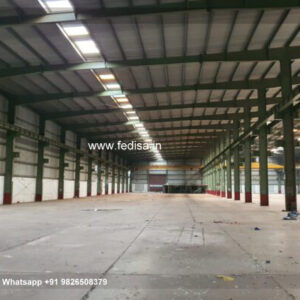 Industrial Shed Design for Multi Purpose Industrial Units No-0054