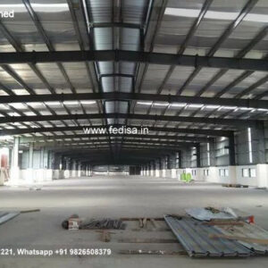 Industrial Shed Design for Commercial Factories No-0058