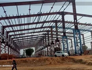 Industrial Shed Design for Industrial Infrastructure Projects No-0064