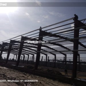 Industrial Shed Design with Functional Space Planning No-0065