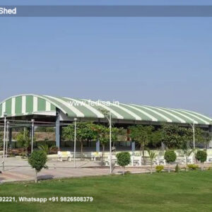 Modern Industrial Shed Design with Ventilation Features No-0067