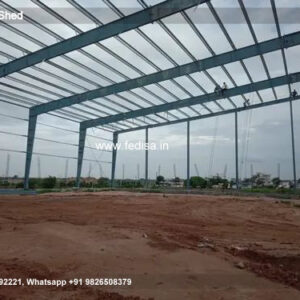 Industrial Shed Design for Warehouse and Logistics Centers No-0071