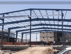 Industrial Shed Design for Heavy Industrial Projects No-0078