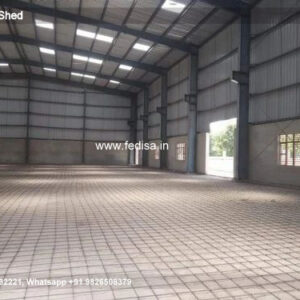 Industrial Shed Design for Industrial Warehouse Projects No-0095